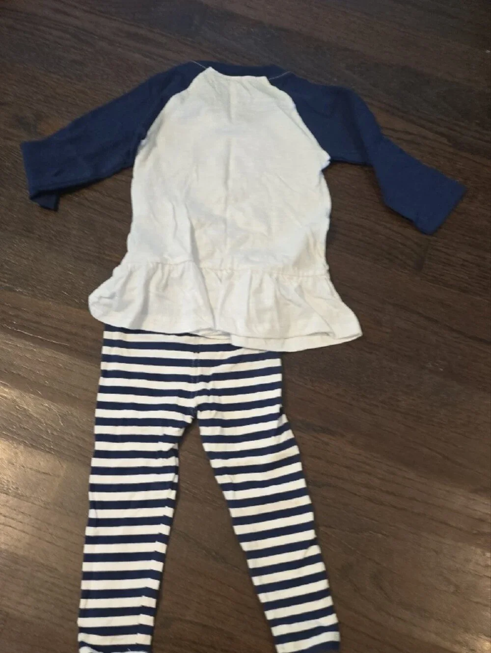 Penn State Nittany Lions Girls Navy & White Outfit
